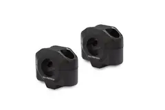 Bar riser for &#216; 22 mm handlebar. H=20 mm