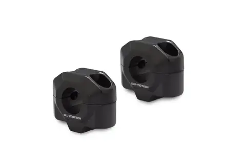 Bar riser for &#216; 22 mm handlebar. H=20 mm