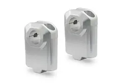 Sw-Motech Bar Riser For 22mm Styre H= 50mm. S&#248;lv