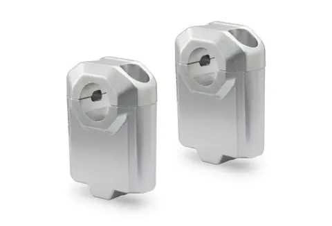 Sw-Motech Bar Riser For 22mm Styre H= 50mm. S&#248;lv