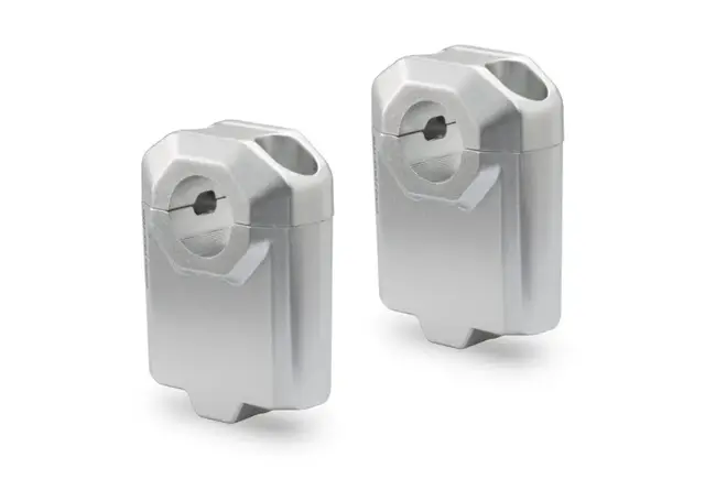 Sw-Motech Bar Riser For 22mm Styre H= 50mm. Sølv 