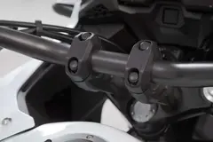 Bar riser for &#216; 28 mm handlebar Svart
