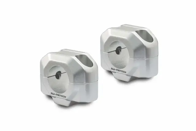 Bar riser for Ø 28 mm handlebar Africa Twin SD08 (19-20) Transalp 