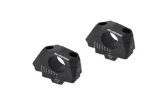 Sw-Motech Justerbare Styrefester Sort &#216; 28 mm