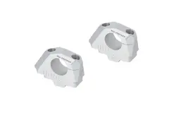 Sw-Motech Justerbare Styrefester S&#248;lv &#216; 22 mm