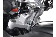 Sw-Motech Bar riser / H= 30mm Silver. BMW R1200GS/Adventure (08-)