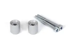 Sw-Motech Bar riser H=30 mm. Silver. BMW F700GS, F800GS/Adv.