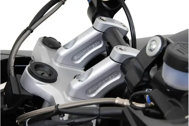 Sw-Motech Barback H=20mm B=30mm Sølv 