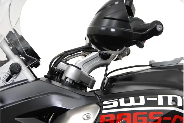 Sw-Motech Barback H=20mm B=30mm Sølv 
