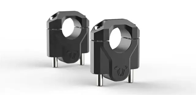 Sw-Motech Bar riser H=40 mm. Black. BMW R1200GS LC / Adv. 