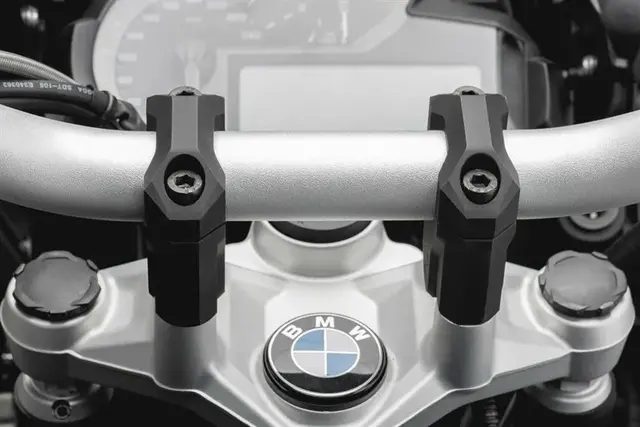 Sw-Motech Bar riser H=40 mm. Black. BMW R1200GS LC / Adv. 