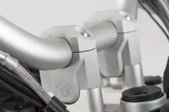 Sw-Motech Bar riser H=40 mm. Silver. BMW R1200GS LC / Adv.
