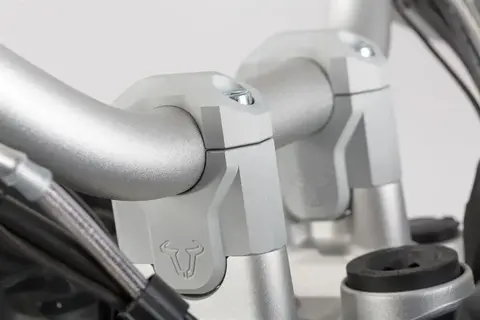 Sw-Motech Bar riser H=40 mm. Silver. BMW R1200GS LC / Adv.