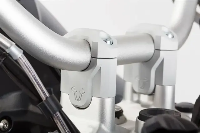 Sw-Motech Bar riser H=40 mm. Silver. BMW R1200GS LC / Adv. 