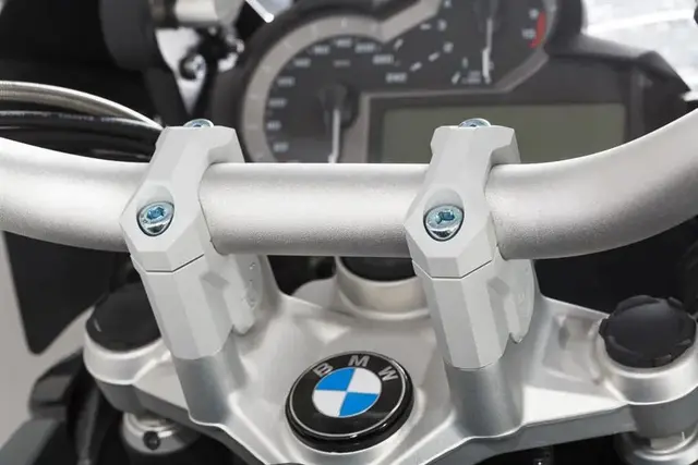 Sw-Motech Bar riser H=40 mm. Silver. BMW R1200GS LC / Adv. 