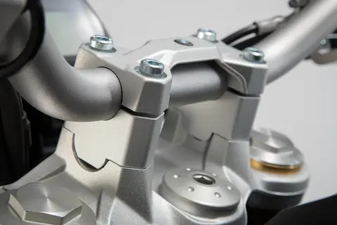 Sw-Motech Bar riser H=30 mm. Silver. BMW F 850 GS (18-).