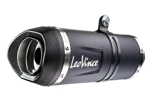Leovince Lv One Evo Black Edition Full Sbk Lv One Evo Black 3/1 Triumph Tiger 