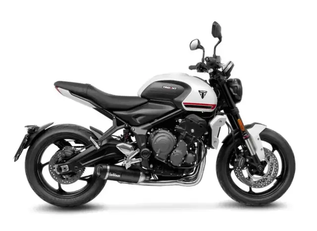 Leovince Lv One Evo Black Edition Full Sbk Lv One Evo Black 3/1 Triumph Tiger 