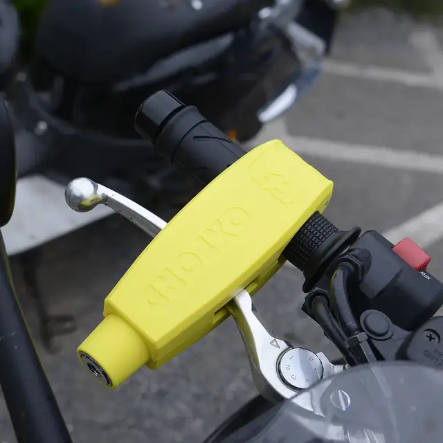 Oxford Hendellås Passer de fleste motorsykler 