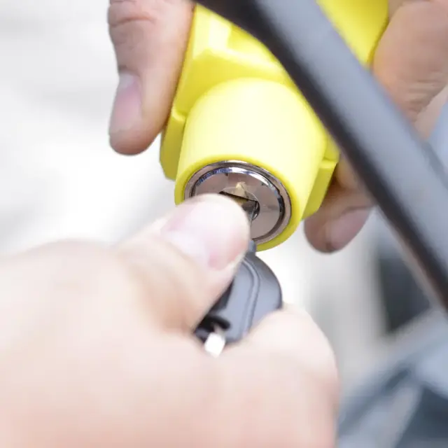 Oxford Hendellås Passer de fleste motorsykler 