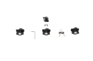 SW-Motech DUSC lock set 3 locks + 1 TRAX lock