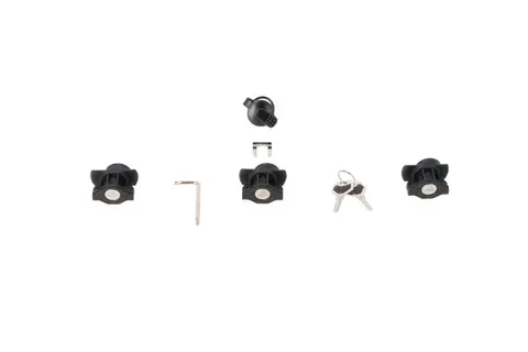 SW-Motech DUSC lock set 3 locks + 1 TRAX lock