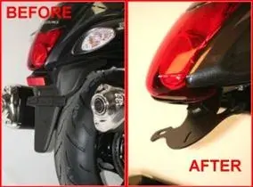 R&G Tail Tidy Suzuki Gsx1300R Hayabusa 08-18 