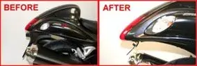 R&G Tail Tidy Suzuki Gsx1300R Hayabusa 08-18 