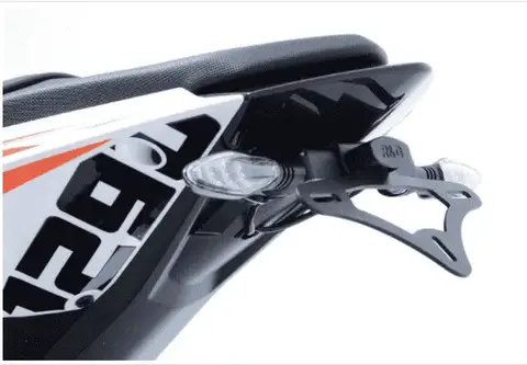 R&amp;G Skiltbrakett KTM Superduke 14-16 KTM 1290 Superduke R 14-16