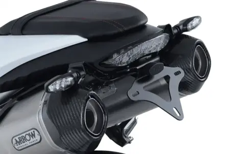 R&amp;G Skiltbrakett Speed Triple S/R/RS 18- For Arrow og standard eksos