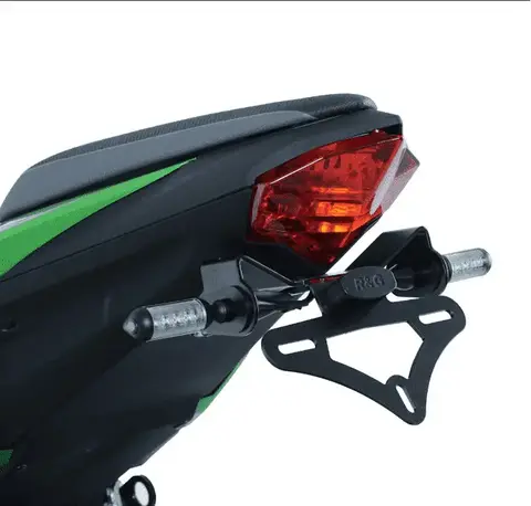 R&amp;G Skiltbrakett Kawasaki Z125 &amp; Ninja 125 2019