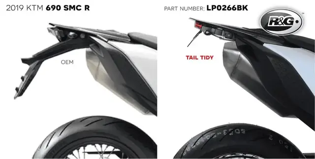Tail Tidy for KTM 690 SMC-R '19- KTM 690 SMC-R '19- 