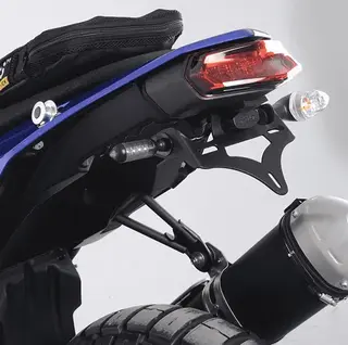 R&amp;G Skiltbrakett Yamaha Tenere 700 19- Ikke kompatibel med harde sidevesker