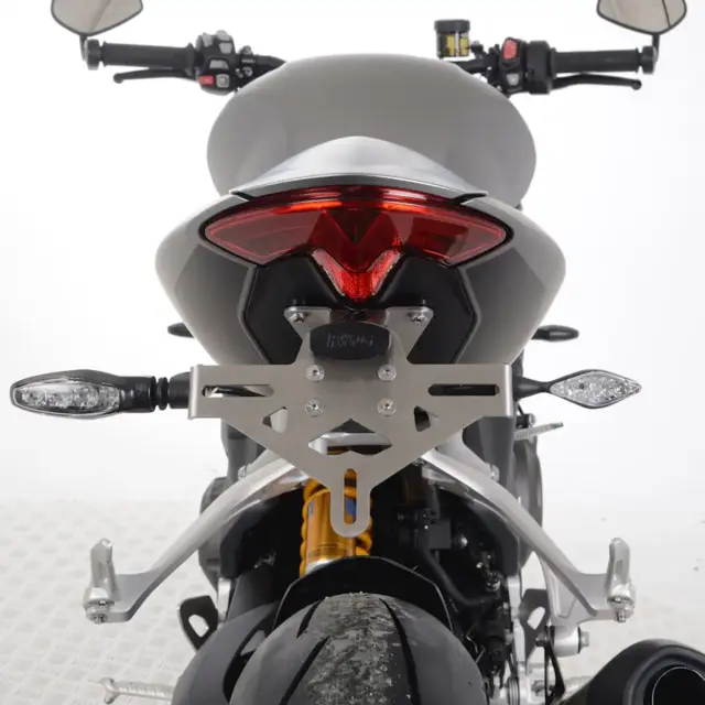 R&G SKiltbrakett Triumph Speed Triple RS/RR 