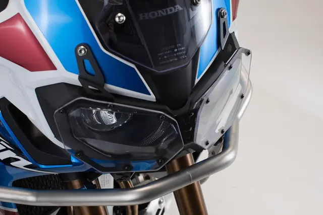 Sw-Motech Headlight guard Bracket with PVC panel. CRF1000L Adv Spo 