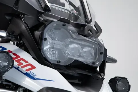 Sw-Motech Headlight guard Bracket with PVC panel. BMW R1200GS, R12