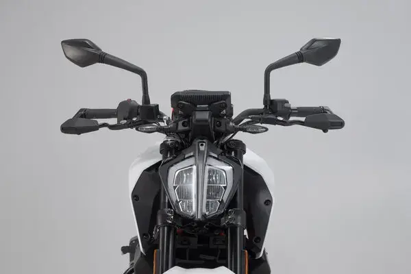 Sw-Motech Lever Guard Wind, Hendelskydd Sort -  KTM 390 Duke, Ducati Monster 937 