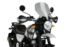 Puig Touring Vindskjerm, Light Smoke Royal Enfield Himalayan 2021&gt;Current