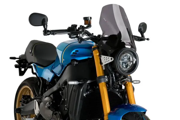 Puig Sport Vindskjerm Mørk sotet - Yamaha XSR 900 