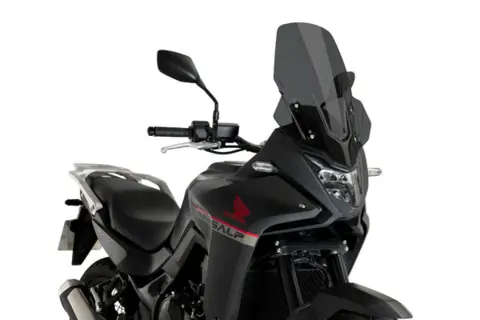 Puig Touring Screen - M&#248;rk Sotet Honda XL750 Transalp 2023-