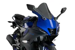 Puig Z-Racing Vindskjerm Sotet M&#248;rk YZF-R125 2023 -&gt;
