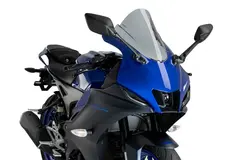 Puig Z-Racing Vindskjerm Sotet Lys YZF-R125 2023 -&gt;