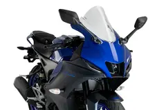 Puig Z-Racing Vindskjerm Klar YZF-R125 2023 -&gt;