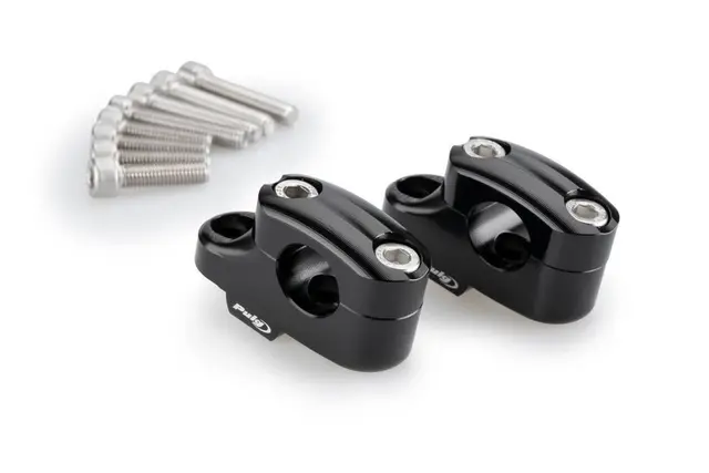Puig Pullback Styrefester Flytter styret 25mm opp og 16mm Bakover. 