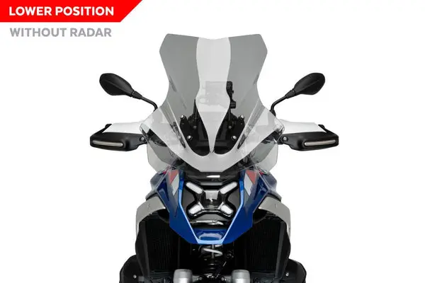 Puig Touring Vindskjerm Lett Sotet Uten ACC / Radar  BMW R1300GS 