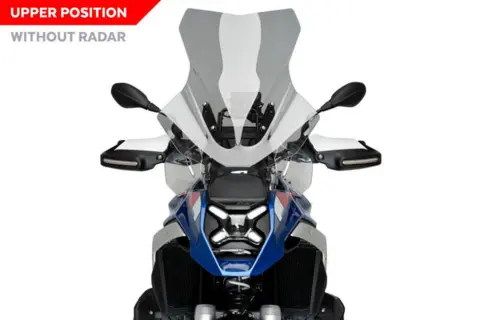 Puig Touring Vindskjerm Lett Sotet Uten ACC / Radar  BMW R1300GS