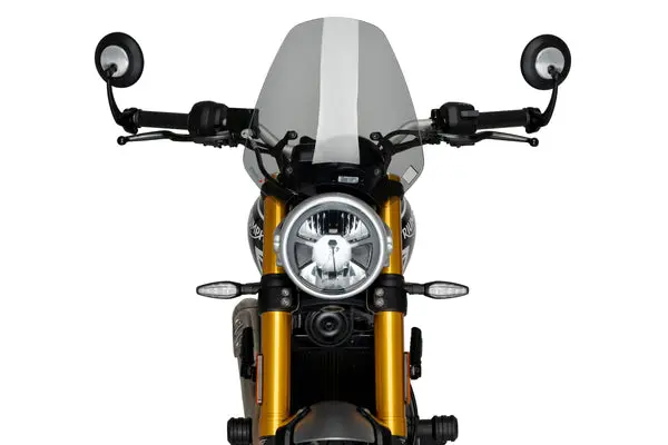 Puig Sport Screen Lett Sotet Triumph Speed 400 / Scrambler 400X 2024- 