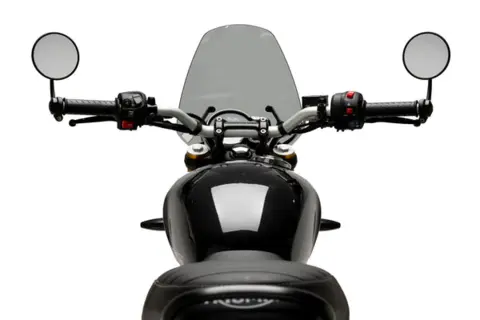 Puig Sport Screen Lett Sotet Triumph Speed 400 / Scrambler 400X 2024-