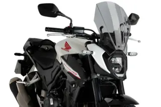 Puig Touring Vindskjerm (Sotet) Honda CB500 Hornet 2024-