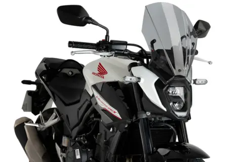 Puig Touring Vindskjerm (Sotet) Honda CB500 Hornet 2024-